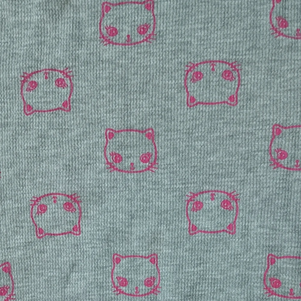 Girls' Pink and Grey Long Sleeves With Black Leggings Bundle Set Size 5T